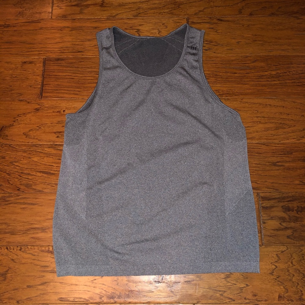 lululemon athletica Gray Tank Top